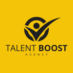 Talent Boost Agency logo (150 x 150 px)